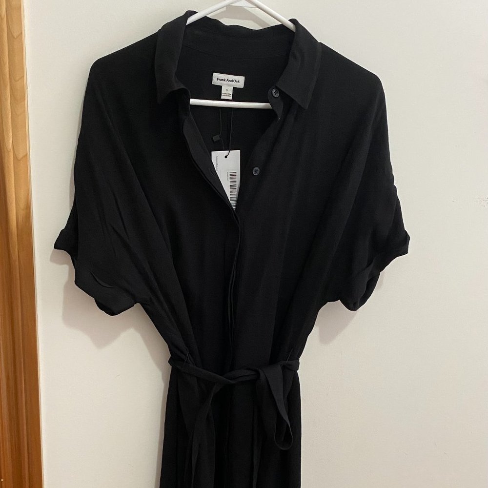 Frank & Oak Midi Dress